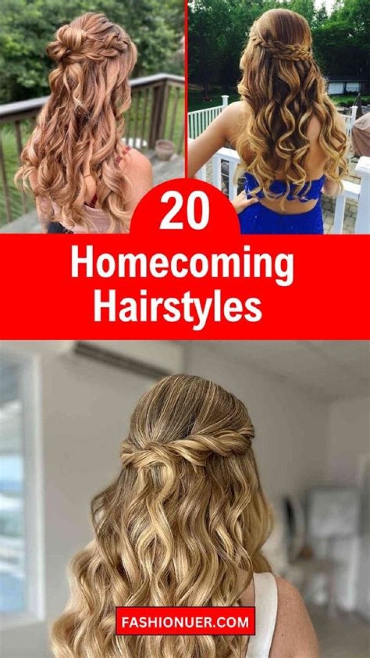 21 Homecoming Hairstyles You Will Love