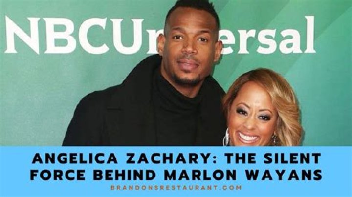 Angelica Zachary (Marlon Wayans Ex-Wife) Wiki, Age, Children, Net Worth |