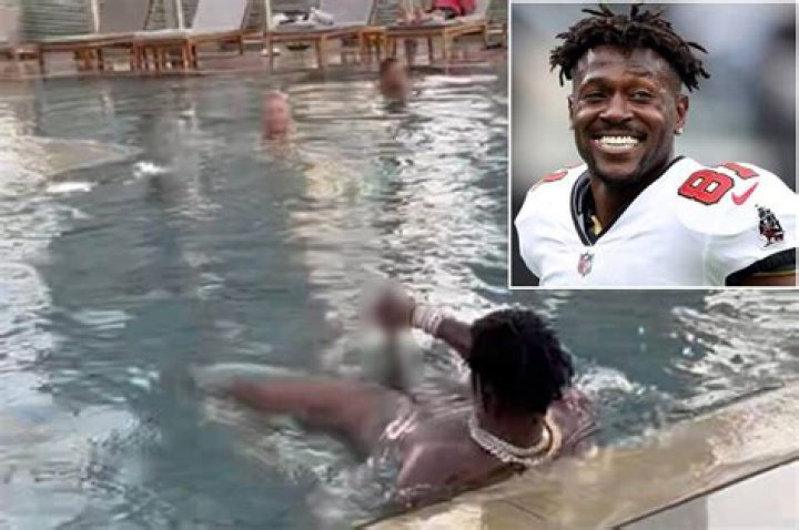 Antonio Brown Pool Incident Unraveled