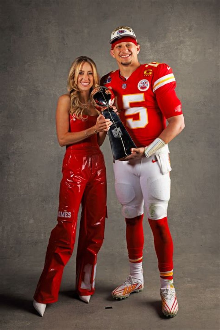Brittany Mahomes sizzles in sheer cape as she teases fans with sensual sneaky peeky maternity