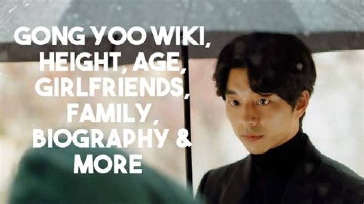 Gong Myung Biography, Age, Height, Wife, Net Worth, Family |