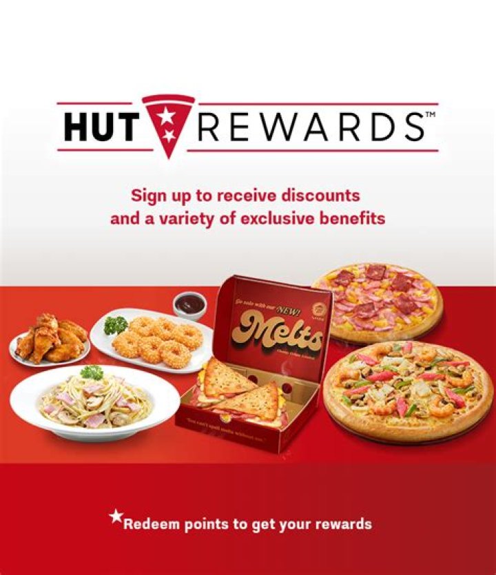 Pizza Hut Rewards Program Unveiled