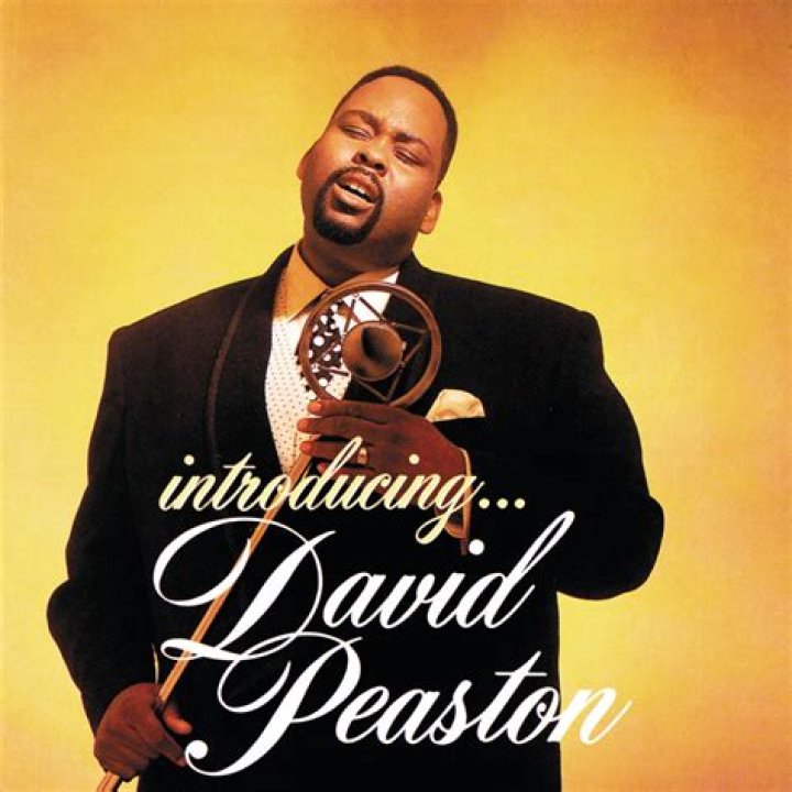 R&B Singer David Peaston Dies at 54 The Hollywood Reporter |