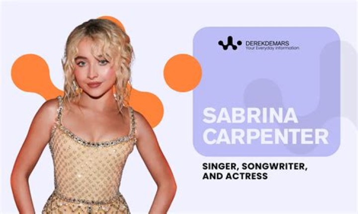 Sabrina Carpenter Biography | ZingW