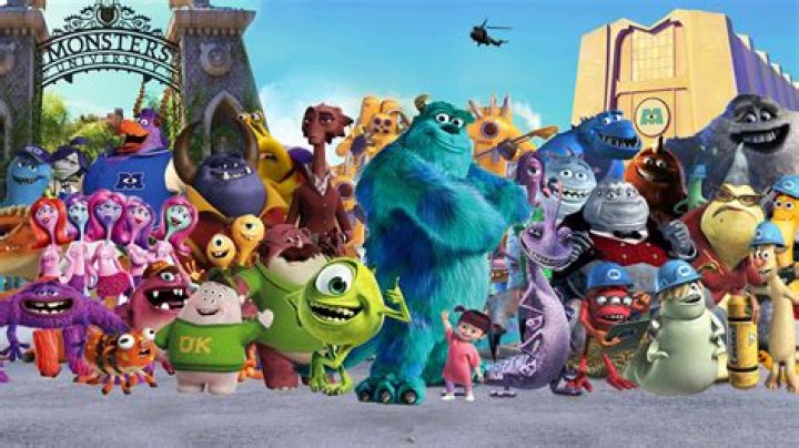 The Monster With Expressive Lips From Monsters, Inc.