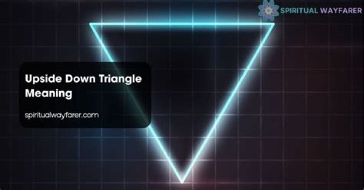 Unveiling The Enigmatic Upside-Down Triangle: Biblical Insights And Revelations