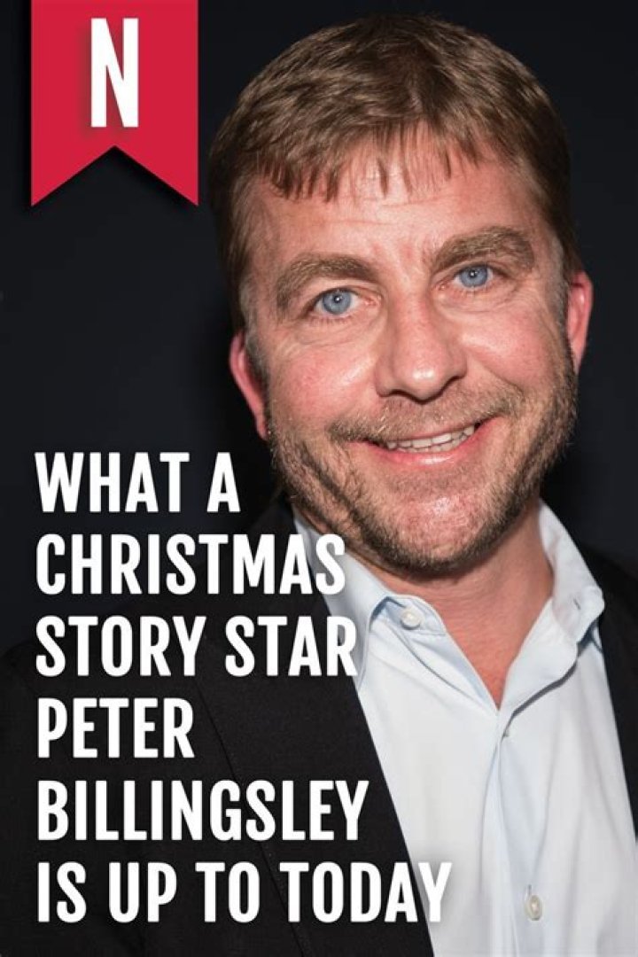 What A Christmas Story Star Peter Billingsley Is Up To Today